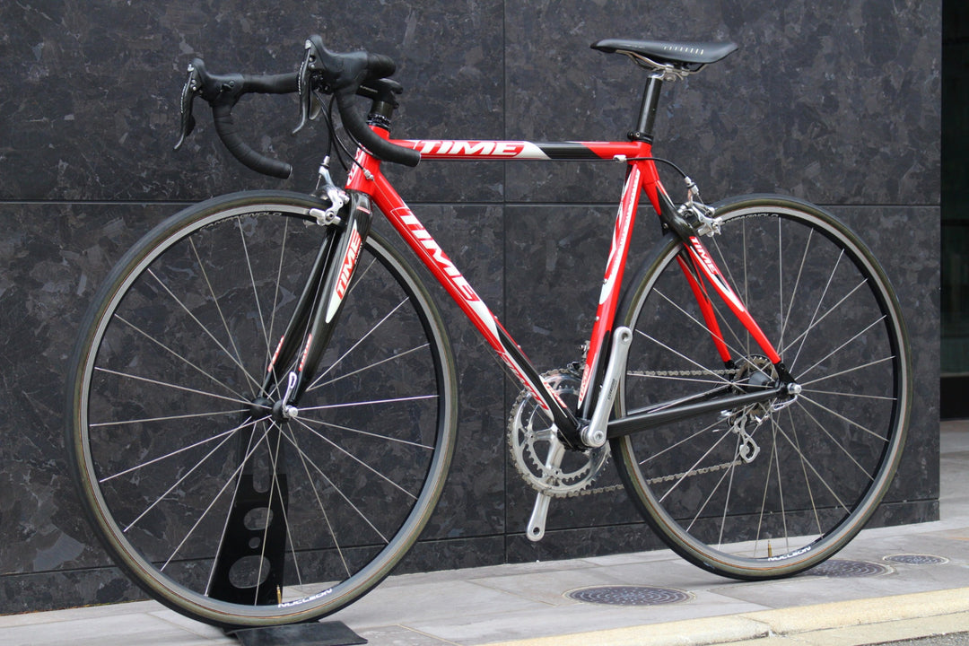 タイム TIME VX SPECIAL PRO 2003頃 カンパニョーロ レコード 10S カーボン ロードバイク 【福岡店】