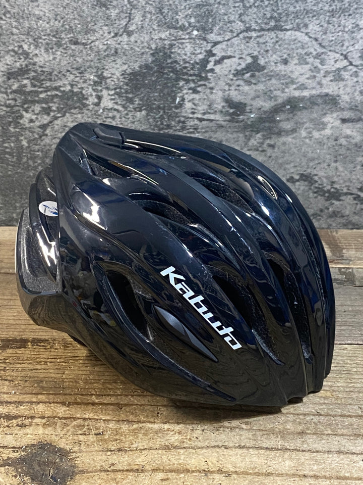 KB420 カブト KABUTO レクト RECT ヘルメット M/Lサイズ 黒 57~60cm 25年8月製造