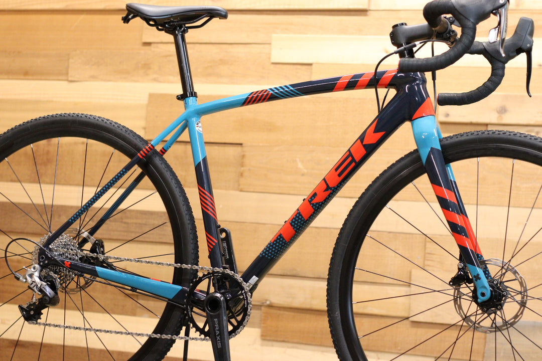 トレック TREK クロケット CROCKETT 5 DISC 2021 52サイズ スラム RIVAL MIX 11S アルミ シクロクロス ロードバイク 【立川店】