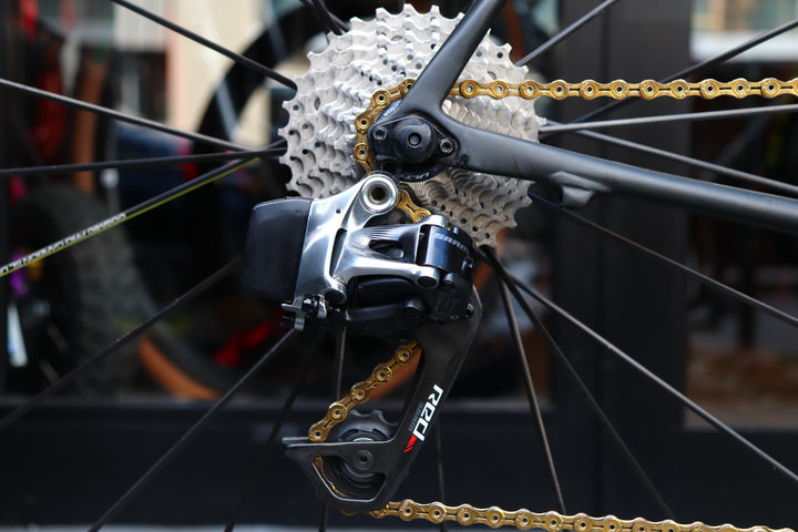 キャノンデール CANNONDALE SUPERSIX EVO BLACK INC 2015モデル 52サイズ SRAM RED e-Tap MIX 11S カーボン ロードバイク 【東京南麻布店】