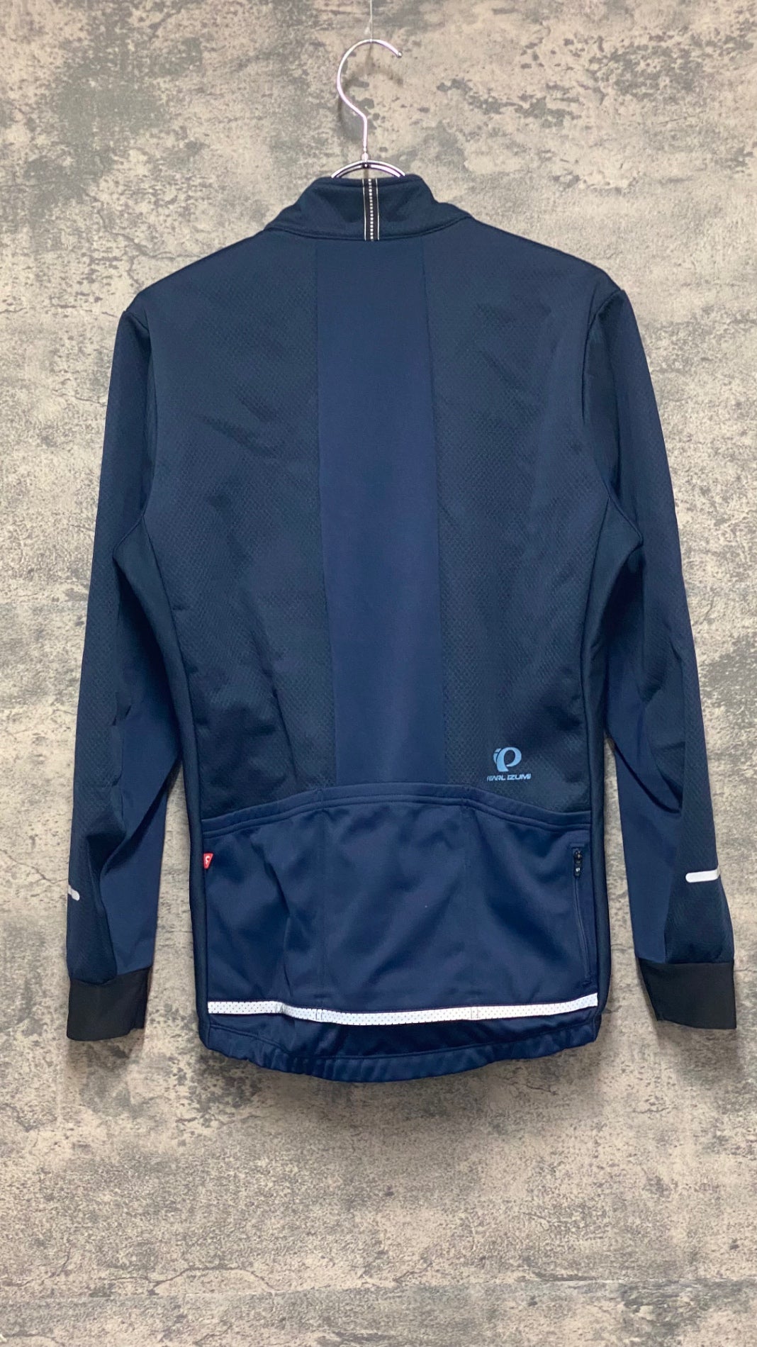 KJ717 パールイズミ PEARL iZUMi サイクルジャケット 裏起毛 M 紺