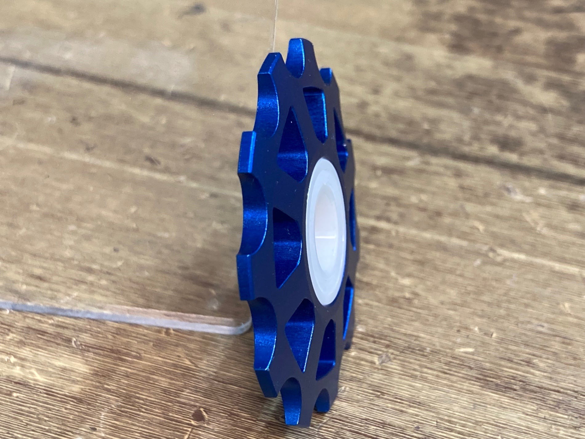 JG474 ノヴァライド NOVA RIDE CERAMIC PULLEY SET プーリー 青 11T