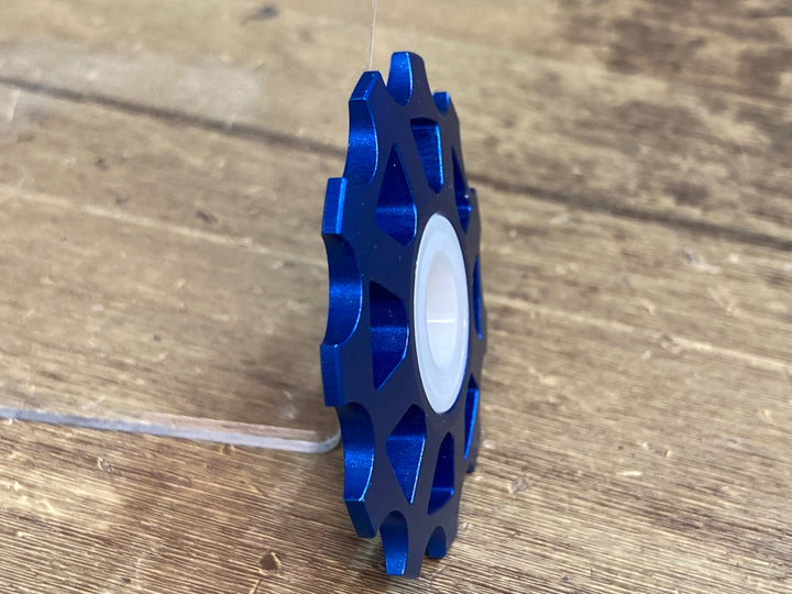 JG474 ノヴァライド NOVA RIDE CERAMIC PULLEY SET プーリー 青 11T