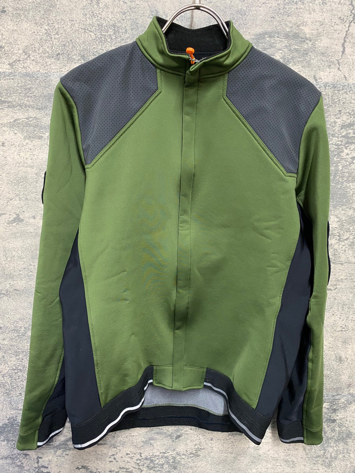 KD149 イザドア Isadore SIGNATURE DEEP WINTER SOFTSHELL JACKET 長袖 シェルジャケット カーキ M 裏起毛