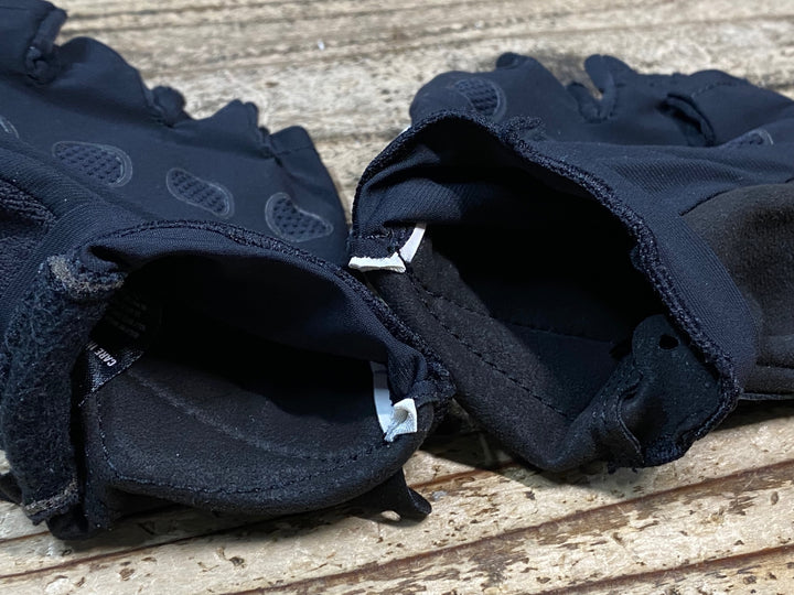 JS855 ラファ Rapha 指切 グローブ 黒 M