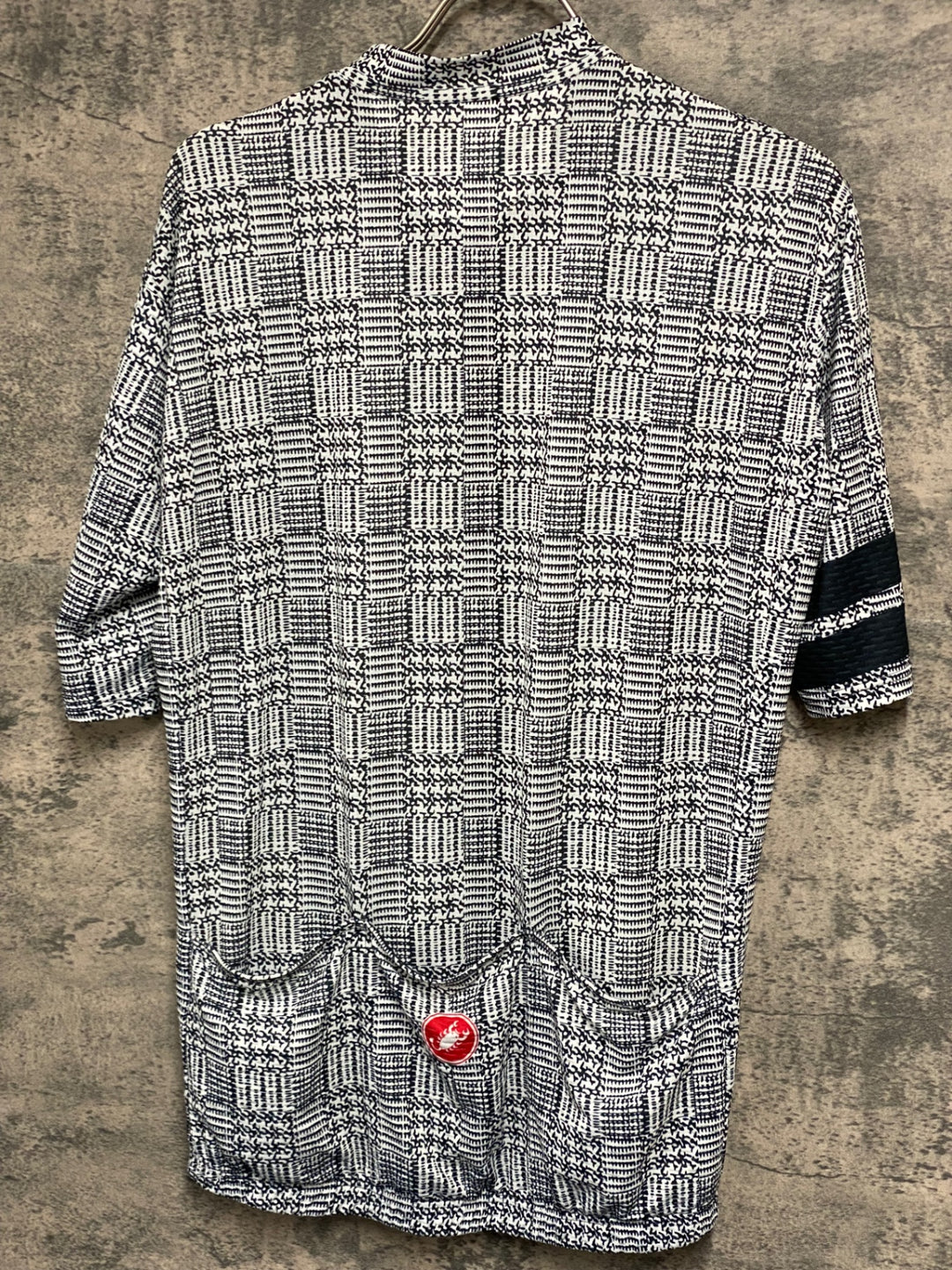 JW296 カステリ CASTELLI 半袖 サイクルジャージ 白 L