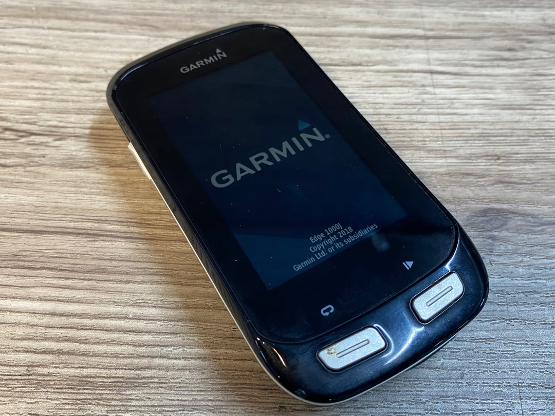 JK106 ガーミン GARMIN エッジ EDGE 1000J サイクルコンピューター 
