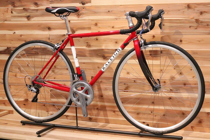 ラレー RALEIGH カールトン CR-F 480サイズ シマノ 105 R7000 11S スチール クロモリ ロードバイク 【広島店】