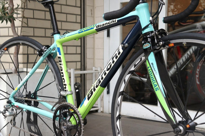 ビアンキ Bianchi ニローネ NIRONE 7 2006モデル 44サイズ カンパニョーロ コーラス MIX 10S アルミ ロードバイク KSYRIUM SL 【横浜店】