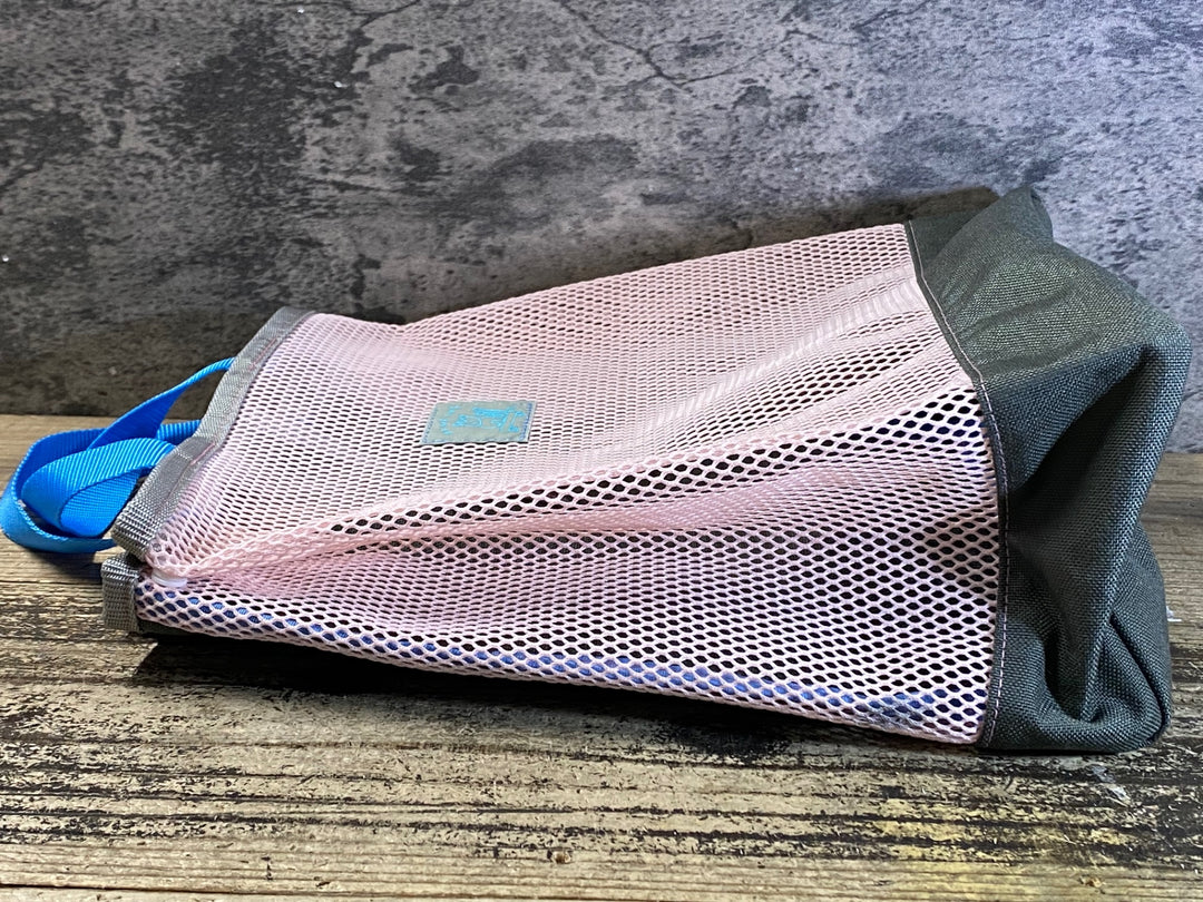 JU555 ブルーラグ BLUE LUG 3WAY PANNIER MESH PINK