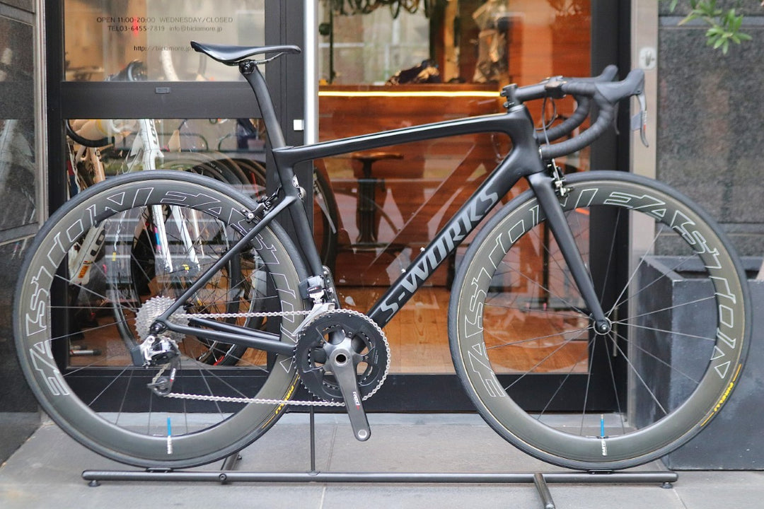 スペシャライズド SPECIALIZED エスワークス S-WORKS ターマック ウルトラライト TARMAC SL6 ULTRALIGHT 2018モデル 54サイズ SRAM RED E-TAP 11S カーボン ロードバイク【東京南麻布店】