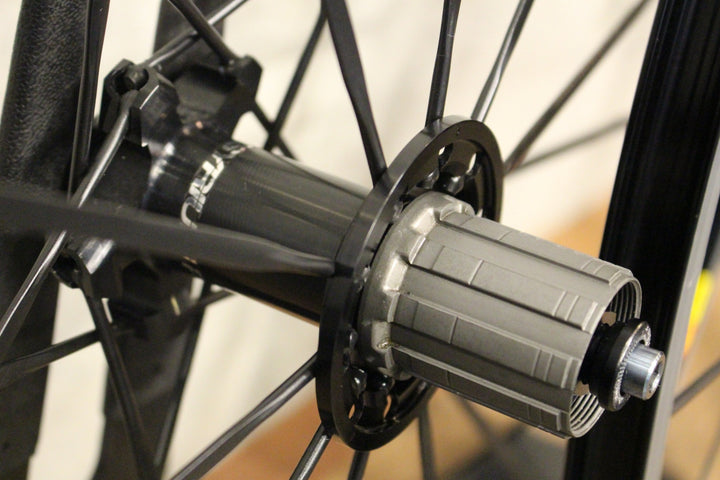 マヴィック MAVIC キシリウム KSYRIUM SL SUPER LIGHT PREMIUM アルミ クリンチャー シマノ 11S/12S ナローリム 15C ホイールセット 【福岡店】