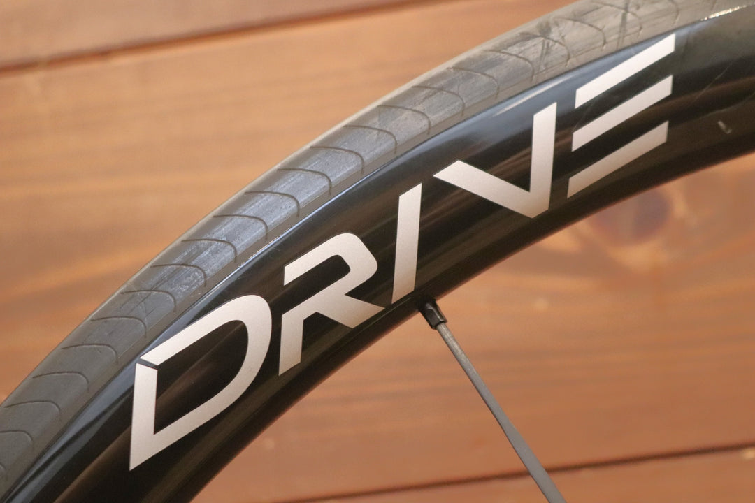 エリート ELITE WHEELS ドライブ DRIVE 40V カーボン チューブレスレディ ホイールセット シマノ11/12S 【東京南麻布店】
