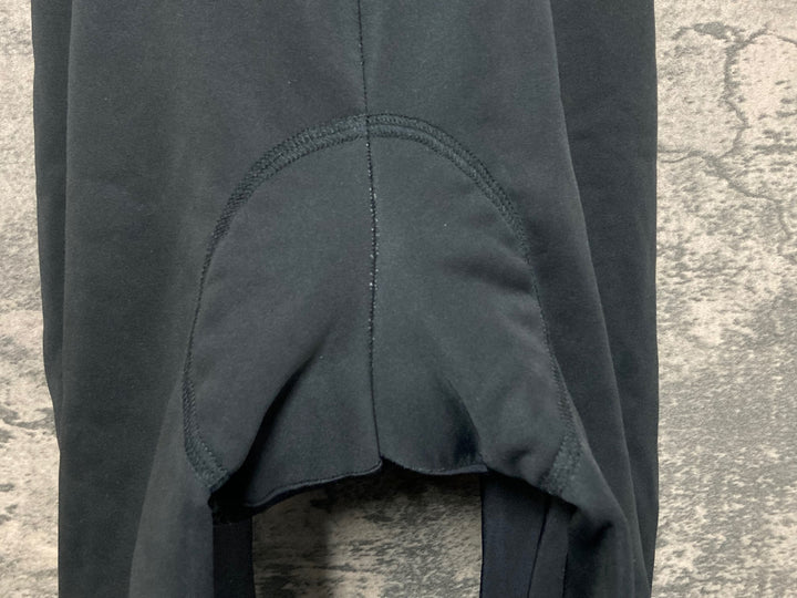 JW604 カステリ CASTELLI NANO FLEX ビブタイツ 黒 L 裏起毛 GORE-TEX INFINIUM ※タグカット