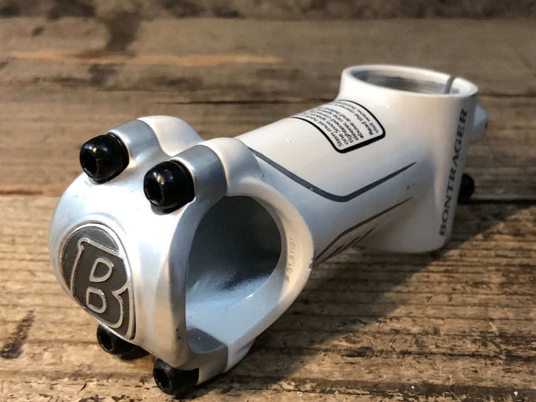 JR047 ボントレガー BONTRAGER RXL アルミステム 白 7° 75mm Φ31.8 OS