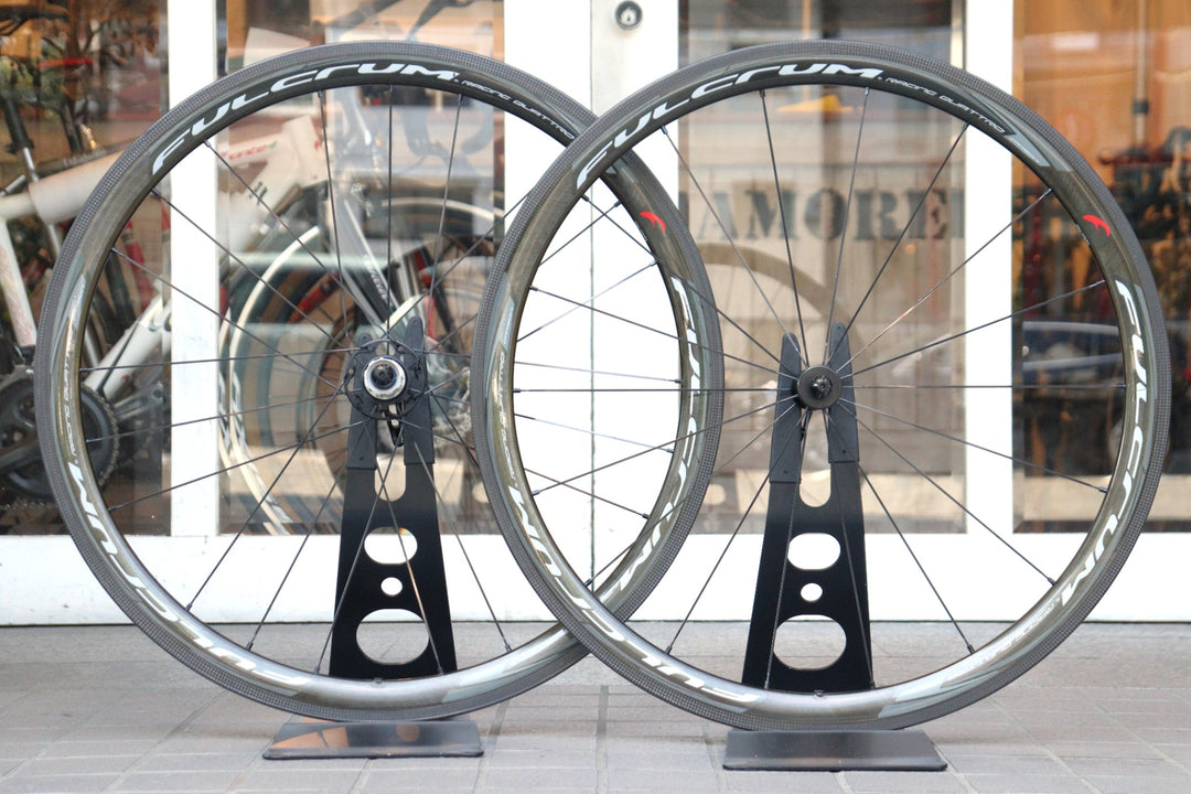 フルクラム FULCRUM レーシングクアトロ カーボン RACING QUATTRO CARBON AC3 カーボン クリンチャー ホイールセット シマノ11S/12S 17C 【横浜店】