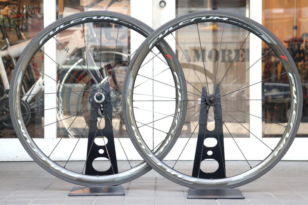 レーシングクアトロカーボン　クリンチャー，リムブレーキ，シマノフリー フルクラム FULCRUM レーシング クワトロ カーボン RACING