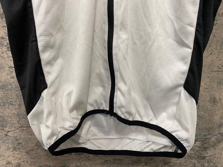 KH002 スポーツフル sportful 半袖 サイクルジャージ 黒白 M