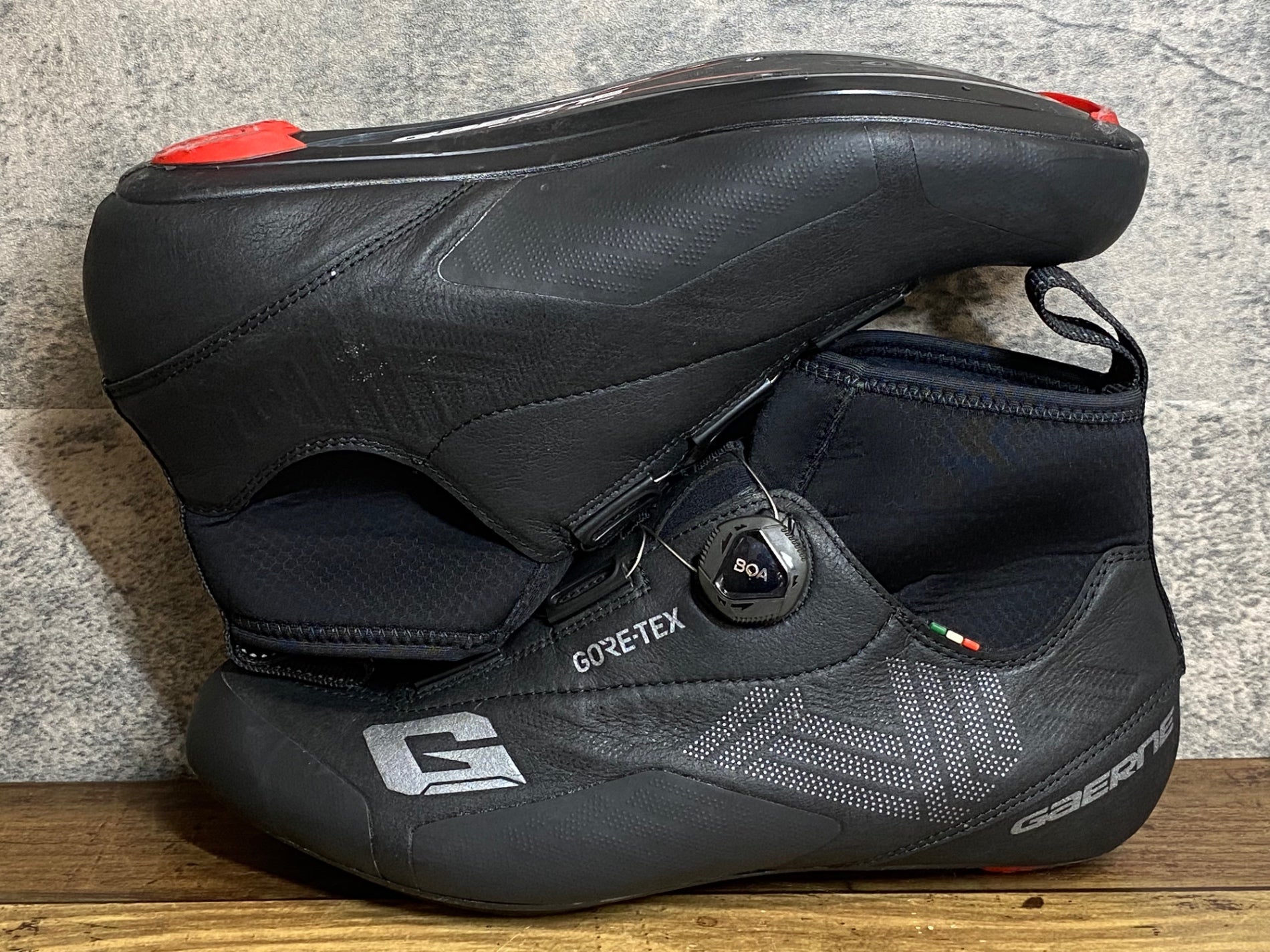 JG246 ガエルネ GAERNE G.ICE STORM ビンディングシューズ BOA 3穴 黒
