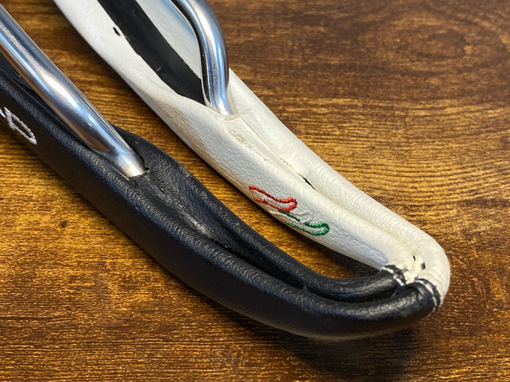 KR306 SELLE SMP DYNAMIC Limited Edition サドル 白/黒 inox tubeレール