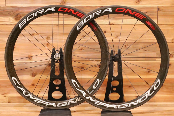 カンパニョーロ CAMPAGNOLO ボーラ BORA ONE 50 RIM シマノ 11S/12S カーボン チューブラー ホイールセット 【広島店】