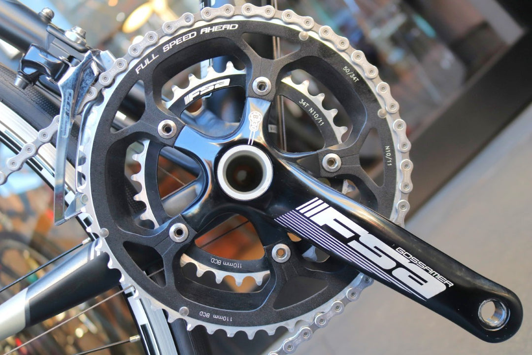 キャノンデール CANNONDALE キャド CAAD10 2014モデル 50サイズ シマノ 105 5700 MIX 10S アルミ ロードバイク 【東京南麻布店】