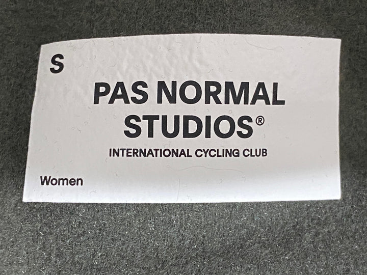 JY514 パスノーマルスタジオ PAS NORMAL STUDIOS Mechanism Thermal Long Sleeve Jersey 長袖 サイクルジャージ オリーブ ブラウン レディース S 裏起毛