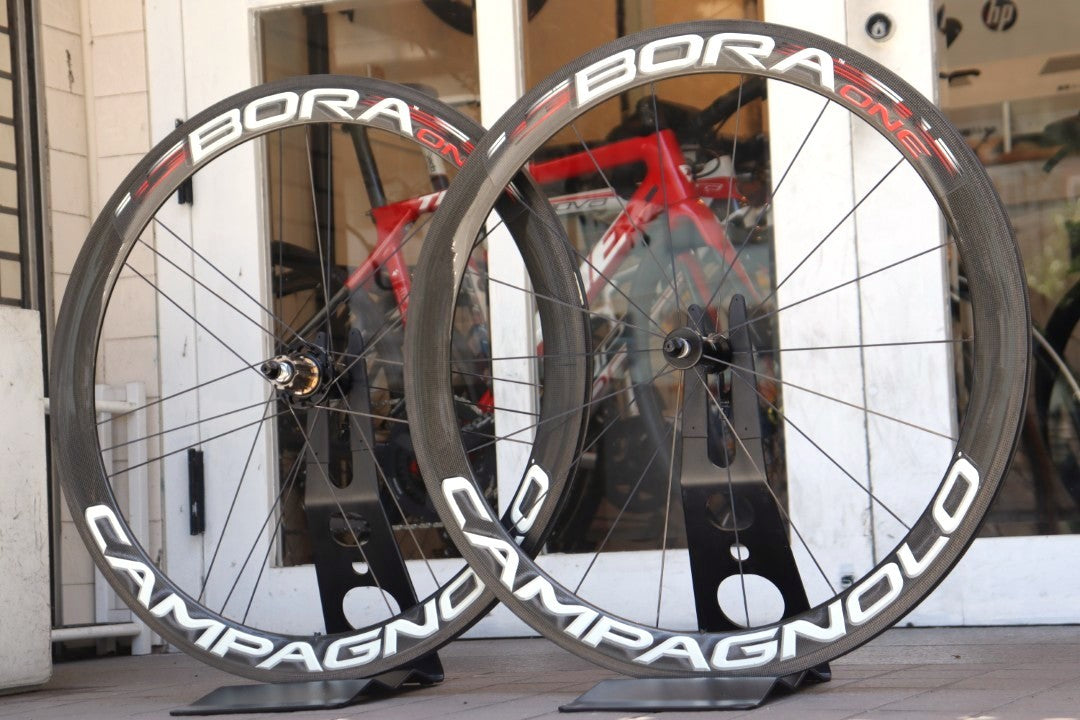 カンパニョーロ Campagnolo ボーラワン BORA ONE カーボン チューブラー ホイールセット カンパ11S/12S ナローリム 【横浜店】