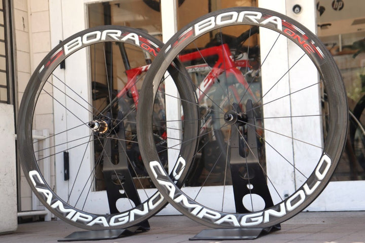 カンパニョーロ Campagnolo ボーラワン BORA ONE カーボン チューブラー ホイールセット カンパ11S/12S ナローリム 【横浜店】