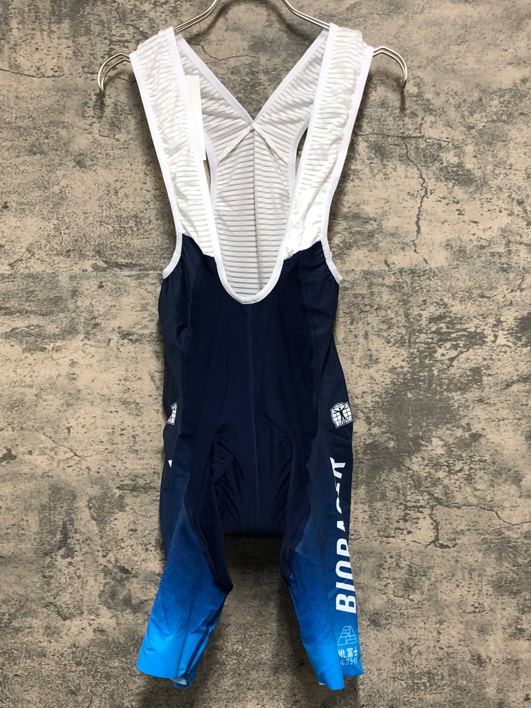 KE210 ビオレーサー BIORACER ビブショーツ 紺 XS 富士ヒル