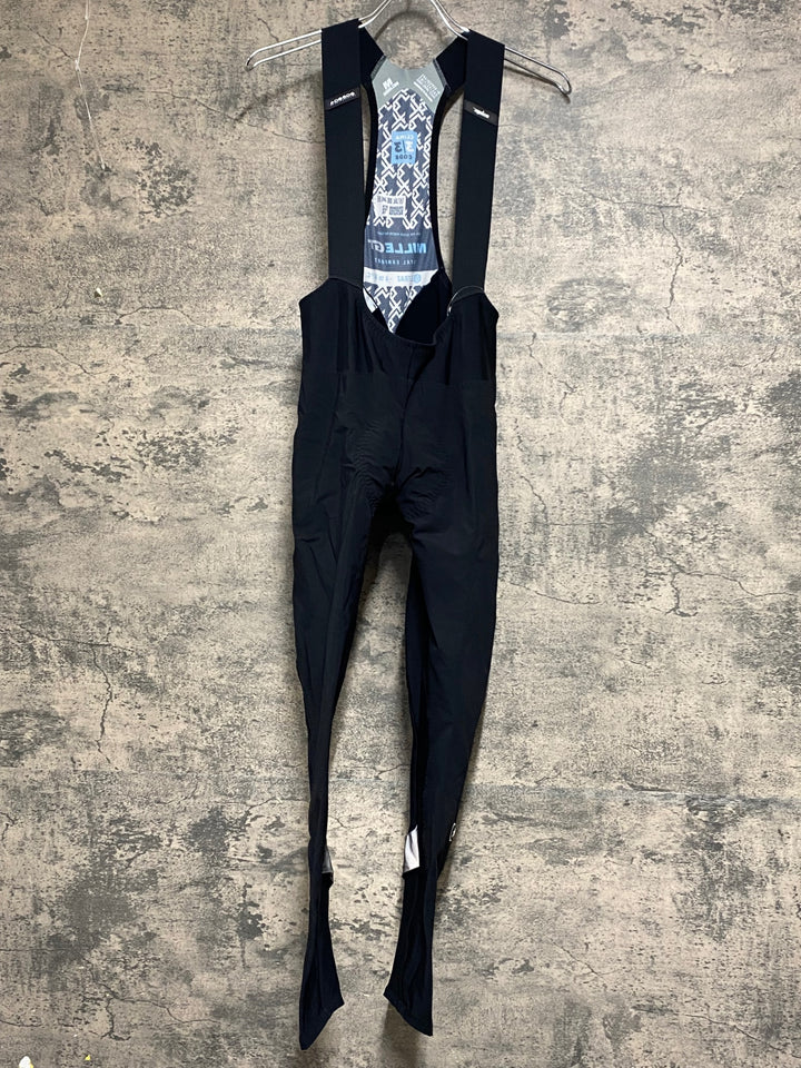 KG044 アソス assos ULTRAZ WINTER BIB TIGHTS ビブタイツ 黒 M 裏起毛 ※擦れ