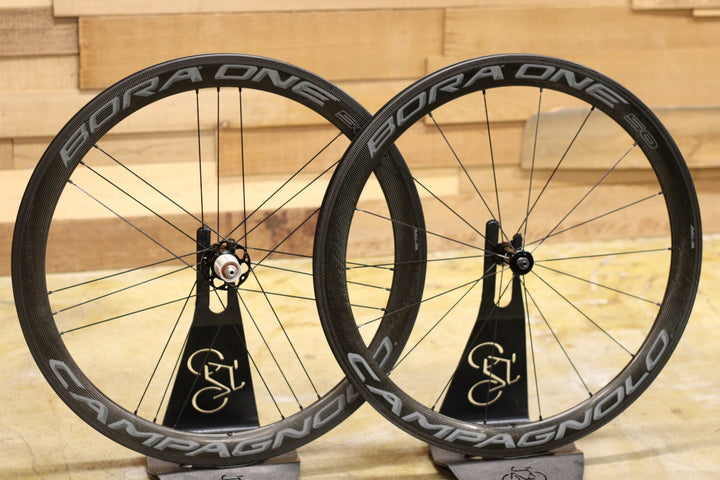 カンパニョーロ CAMPAGNOLO ボーラワン BORA ONE 50 AC3 カーボン クリンチャー ホイールセット シマノ 12/11S 【立川店】