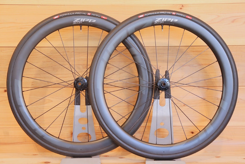 ZIPP 303S disc フックレス コンディション極上】ジップ ZIPP 303S DISC カーボン チューブレス