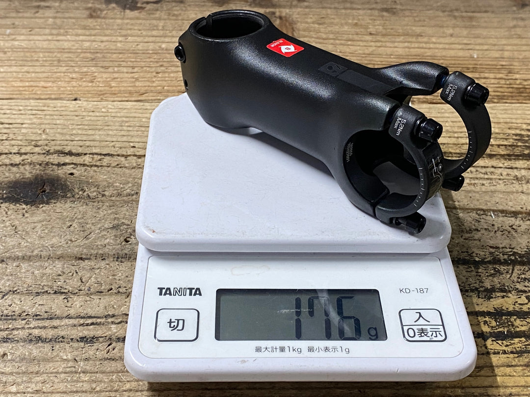 JQ637 ボントレガー BONTRAGER ELITE BLENDR STEM アルミステム 黒 Φ31.8 90mm 7°