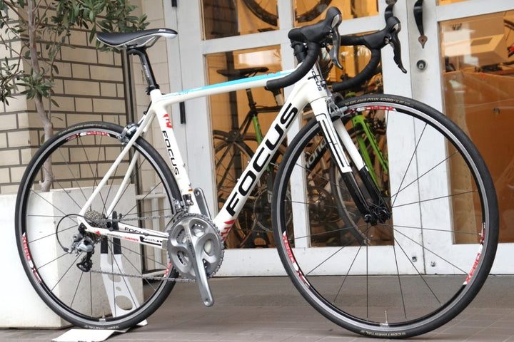 フォーカス FOCUS イザルコ チーム レプリカ IZALCO TEAM REPLICA 2010モデル 52サイズ シマノ アルテグラ 6700 10S カーボン ロードバイク 【横浜店】