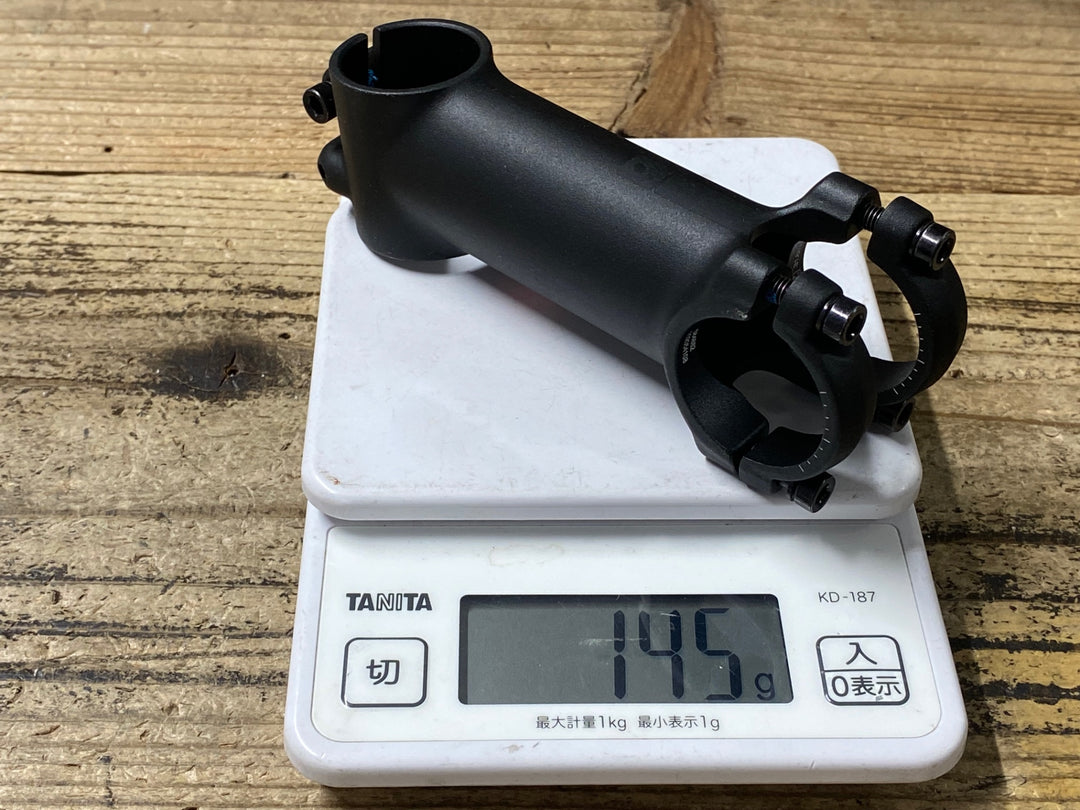 JQ651 ボントレガー BONTRAGER ELITE BLENDR STEM アルミステム 黒 Φ31.8 100mm 7°