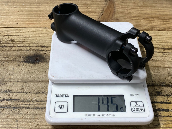 JQ651 ボントレガー BONTRAGER ELITE BLENDR STEM アルミステム 黒 Φ31.8 100mm 7°