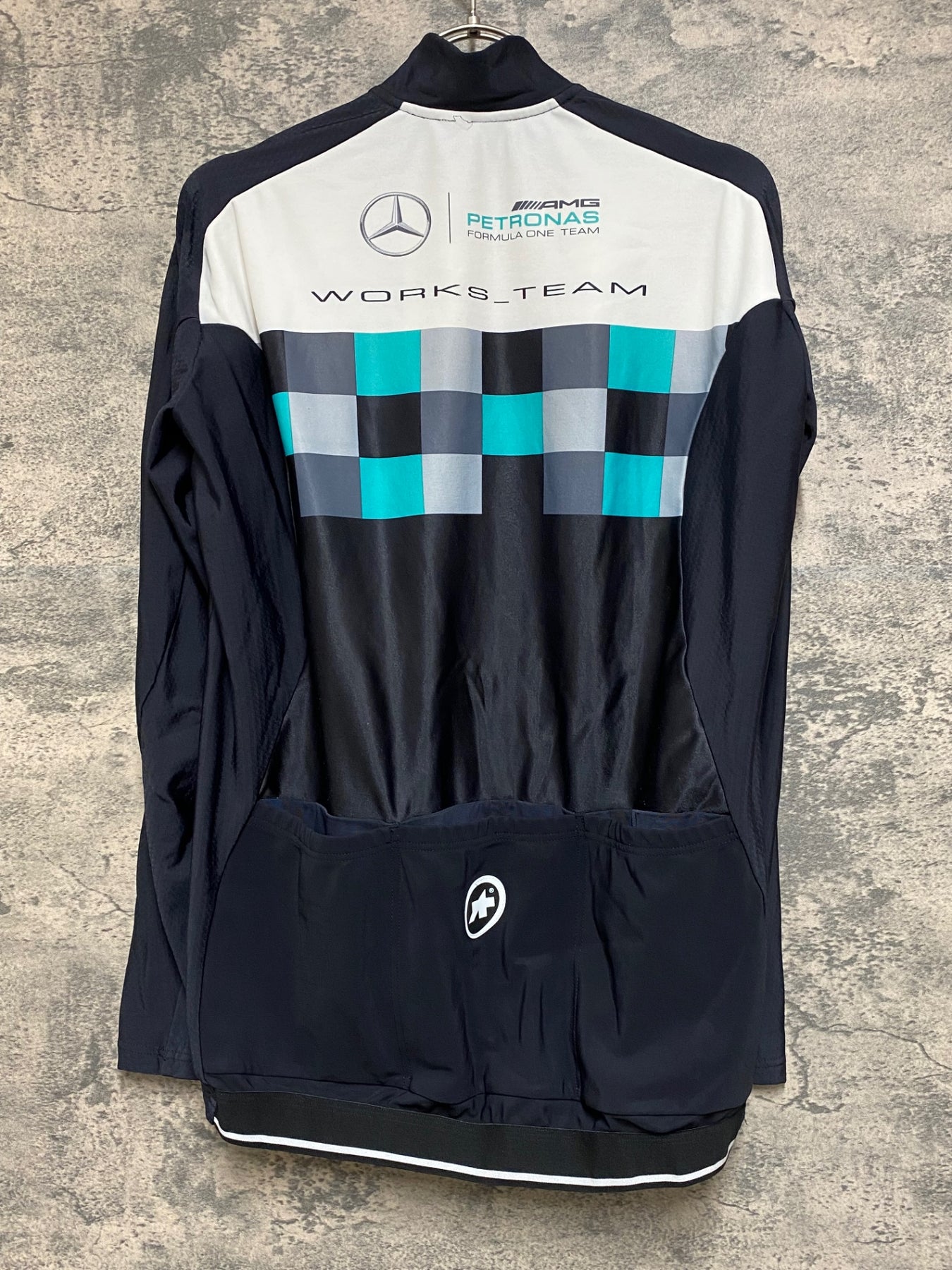 JP709 アソス assos LS works team JERSEY EVO8 長袖 サイクルジャージ