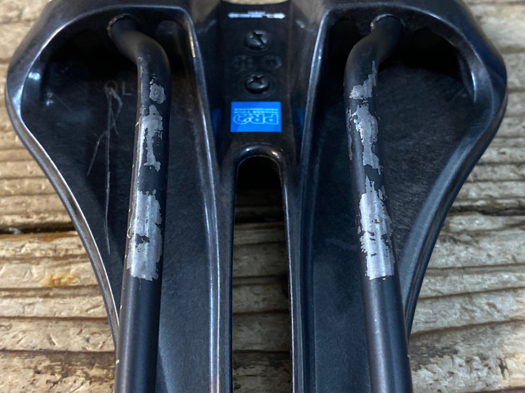 JQ321 シマノ SHIMANO PRO FALCON サドル 黒 132mm クロモリ
