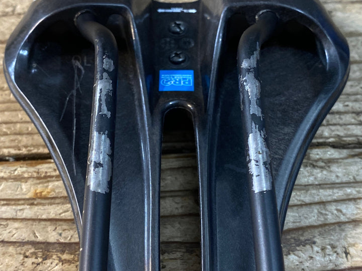 JQ321 シマノ SHIMANO PRO FALCON サドル 黒 132mm クロモリ