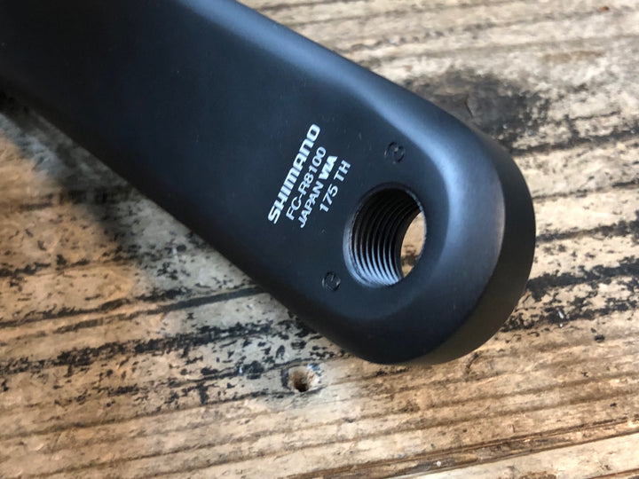 JR393 シマノ SHIMANO アルテグラ ULTEGRA FC-R8100 クランクセット 175mm 52/36T