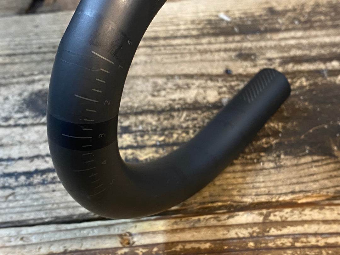 JC322 ボントレガー BONTRAGER XXX VR-CF カーボン ドロップハンドル ブラケットC-C400mm Φ31.8