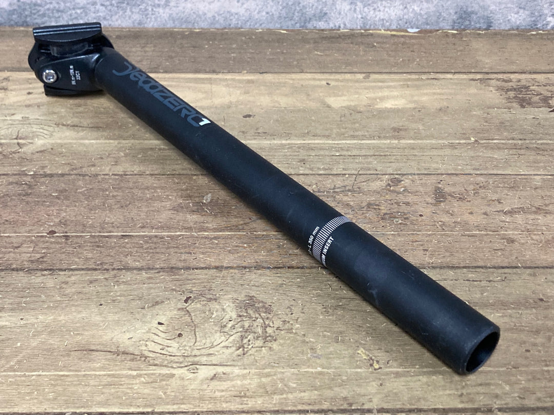 JX829 デダ Deda ZERO100 アルミ シートポスト 350mm Φ27.2