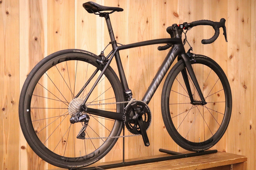 スペシャライズド SPECIALIZED ターマック TARMAC SL4 2015モデル 52サイズ アルテグラ R8050 MIX 11S DI2 カーボン ロードバイク 【芦屋店】