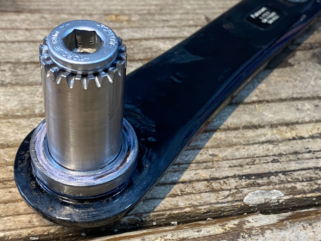 JR694 フルクラム FULCRUM RACING TORQ RS クランクセット 53/39T 172.5mm