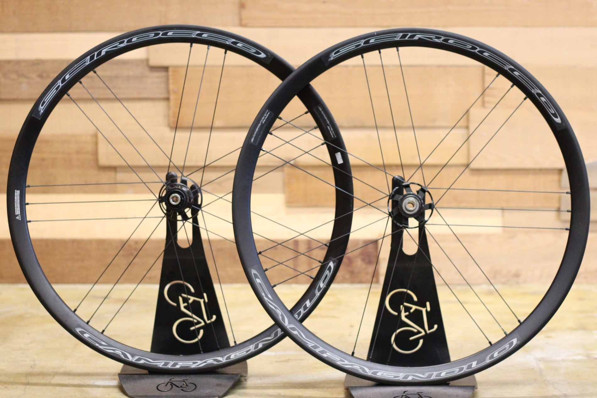 カンパニョーロ CAMPAGNOLO シロッコ SCIROCCO DB アルミ チューブレス