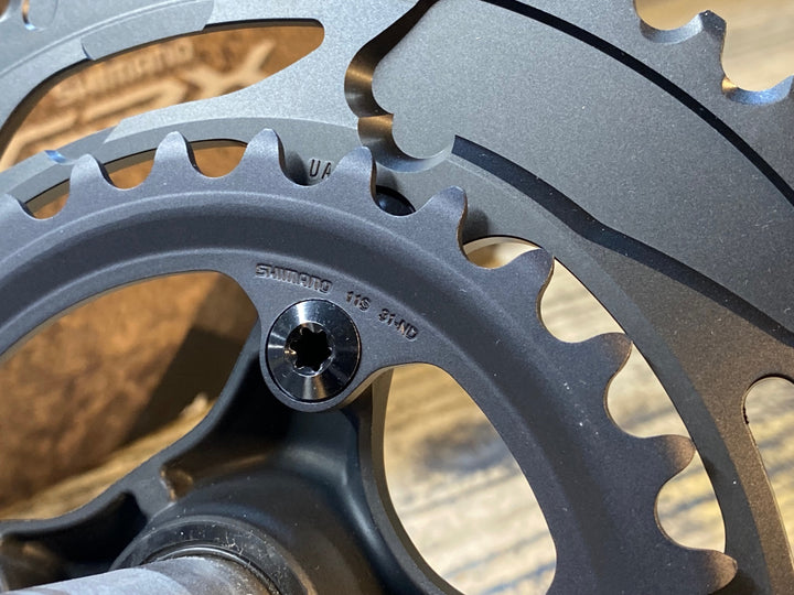 JR710 シマノ SHIMANO GRX FC-RX810-2 クランクセット 172.5mm 48/31T