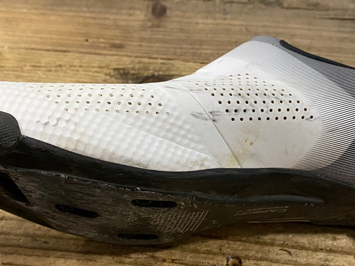 KJ725 シマノ SHIMANO RC7 SHRC702M W01E ビンディングシューズ 3穴 BOA 白 EU38
