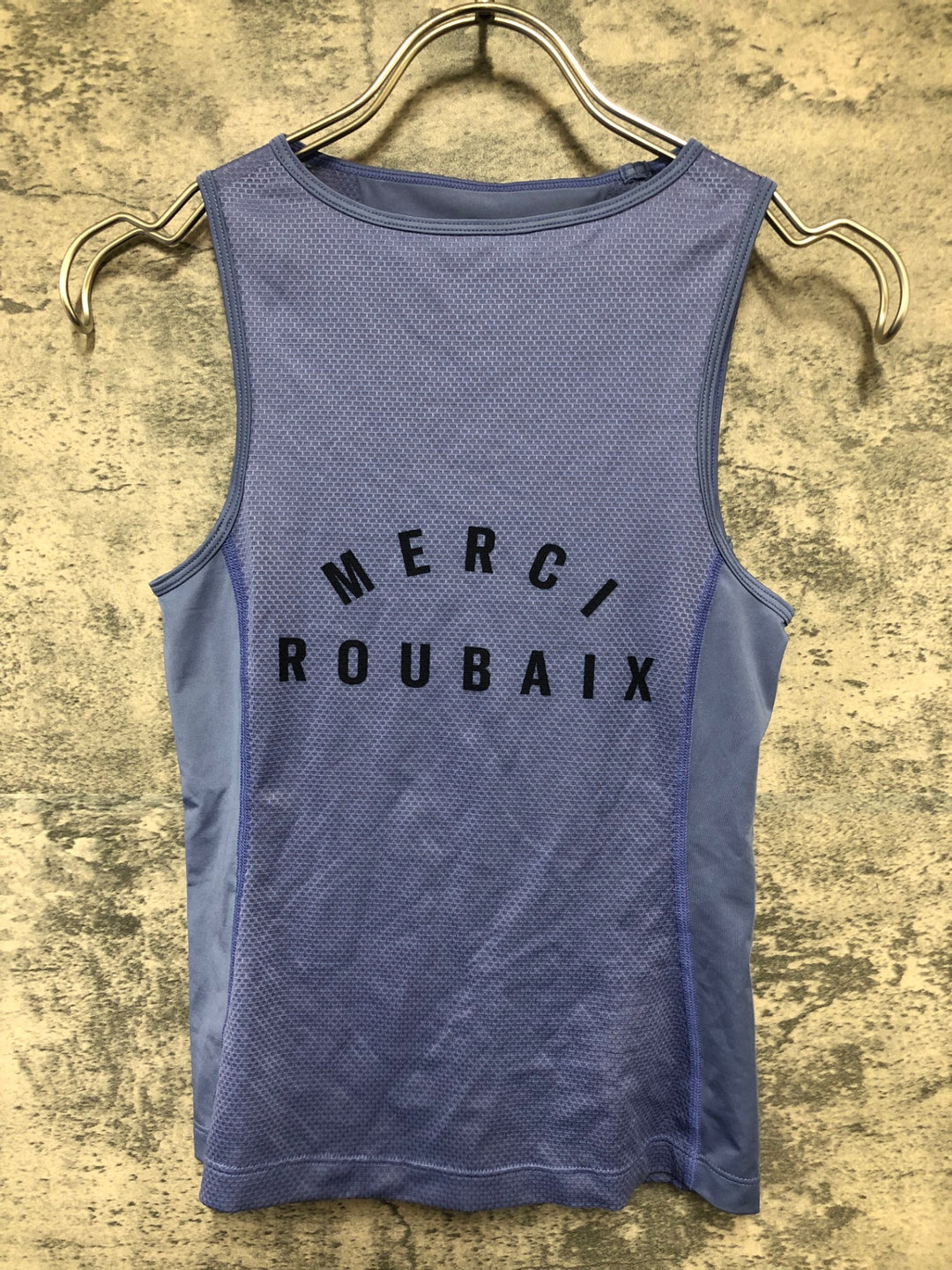 KL457 ラファ Rapha SOUPLESSE MESH BASE LAYER - SLEEVELESS ノースリーブ ベースレイヤー 紫 XXS レデイース
