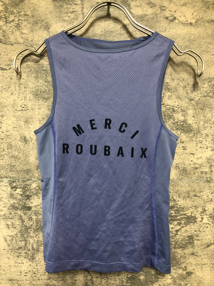 KL457 ラファ Rapha SOUPLESSE MESH BASE LAYER - SLEEVELESS ノースリーブ ベースレイヤー 紫 XXS レデイース